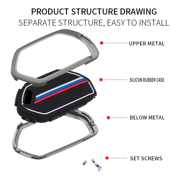 For 2024 Kia Ev5 Key Cover 24 New Ev5 Special New Energy Car Key Protective Case Buckle Bag - Image 5